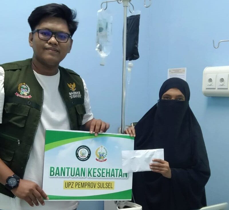 Balkis Remaja Penderita Kerongkongan Asal Bantaeng, Terima Bantuan dari Gubernur Sulsel
