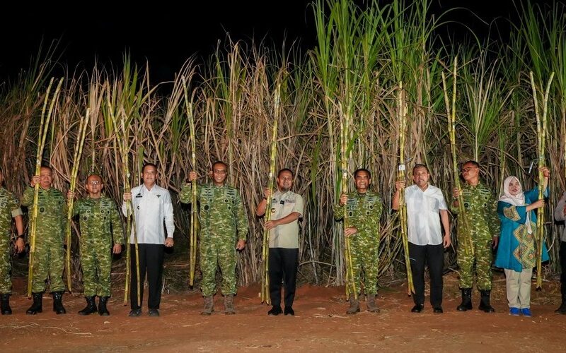 Hadiri Panen Raya Tebu Bersama TNI, Gubernur Sulsel Dukung Program Presiden Hadiri Panen Raya Tebu Bersama TNI, Gubernur Sulsel Dukung Program Presiden