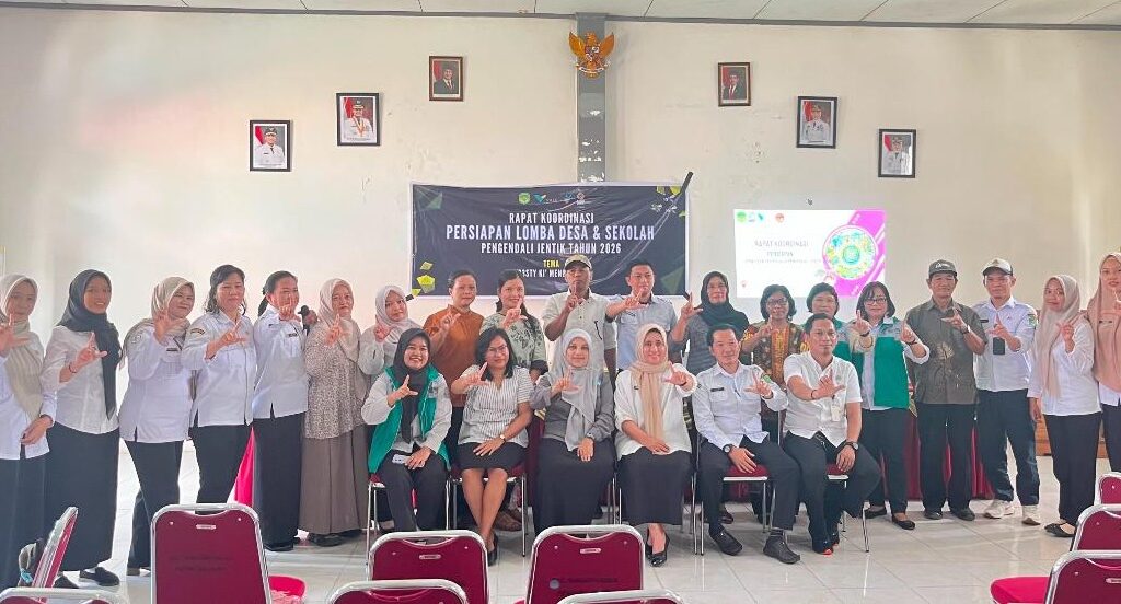 Kerjasama dengan PT. Vale, Dinkes Lutim Gelar Lomba Pengendali Jentik 2026