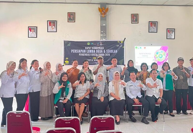 Kerjasama dengan PT. Vale, Dinkes Lutim Gelar Lomba Pengendali Jentik 2026