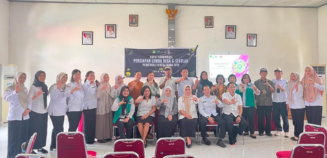 Kerjasama dengan PT. Vale, Dinkes Lutim Gelar Lomba Pengendali Jentik 2026