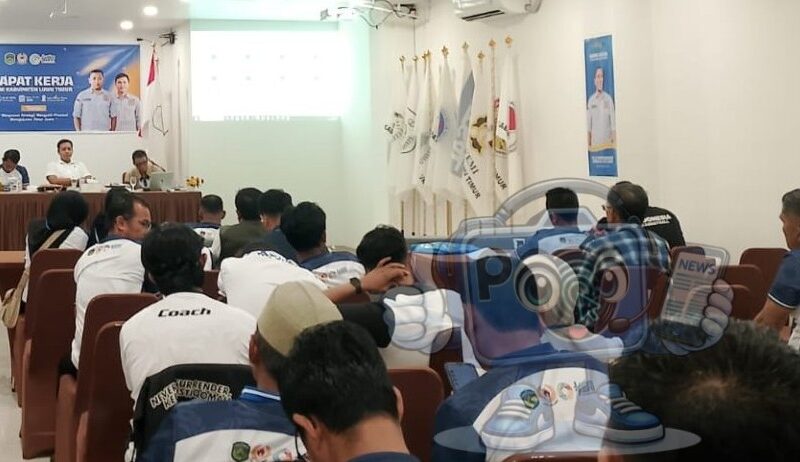 KONI Lutim Loloskan 32 Cabang Olahraga Berlaga di Porprov XVIII KONI Lutim Loloskan 32 Cabang Olahraga Berlaga di Porprov XVIII