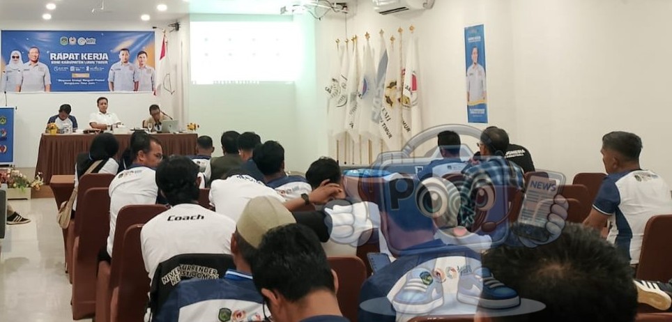 KONI Lutim Loloskan 32 Cabang Olahraga Berlaga di Porprov XVIII