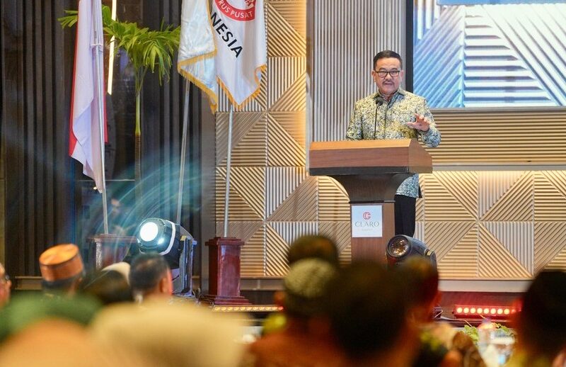 Sekda Sulsel Hadiri Halal bi Halal Kemawa, Perkuat Sinergi Bangun Wajo Sekda Sulsel Hadiri Halal bi Halal Kemawa, Perkuat Sinergi Bangun Wajo