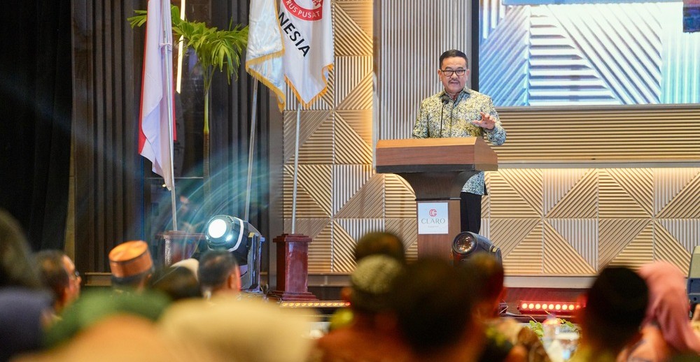 Sekda Sulsel Hadiri Halal bi Halal Kemawa, Perkuat Sinergi Bangun Wajo