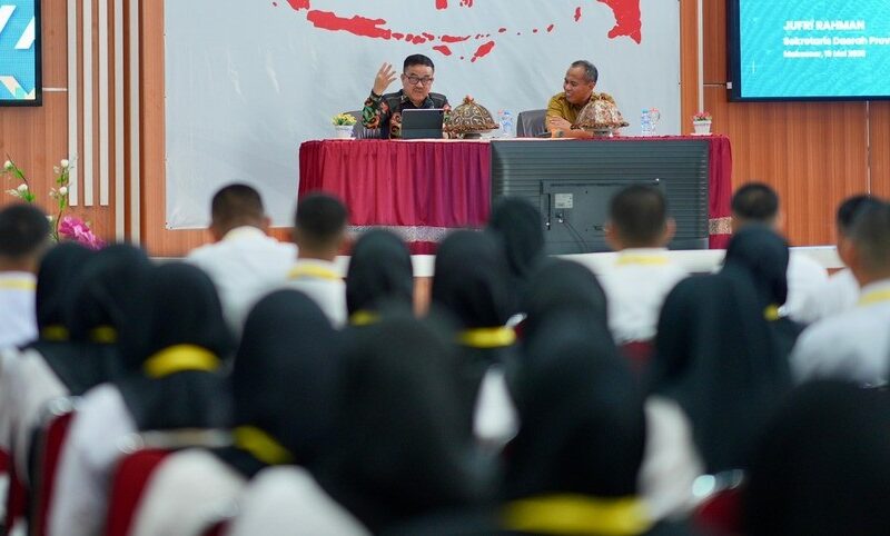Latsar CPNS, Sekda Sulsel Tekankan Reformasi Birokrasi