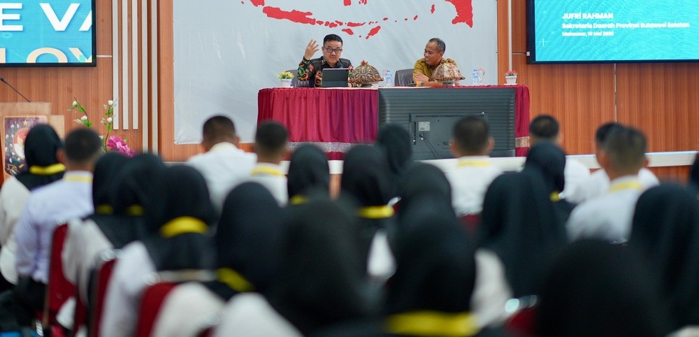 Latsar CPNS, Sekda Sulsel Tekankan Reformasi Birokrasi