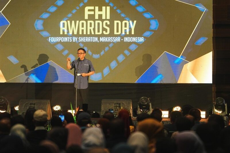 FHI Awarding Day, Sekda Sulsel Tekankan Sinergi Pemerintah dan Swasta