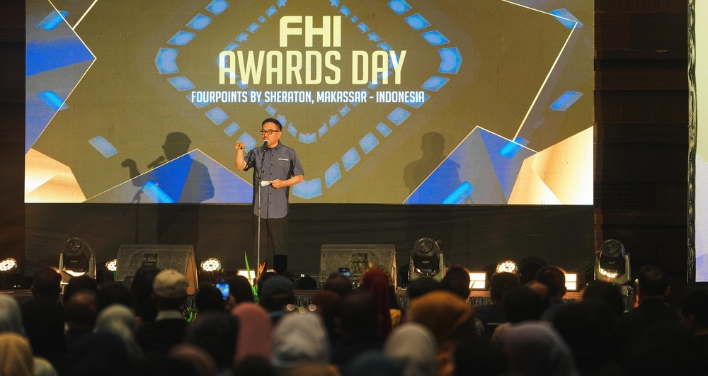 FHI Awarding Day, Sekda Sulsel Tekankan Sinergi Pemerintah dan Swasta