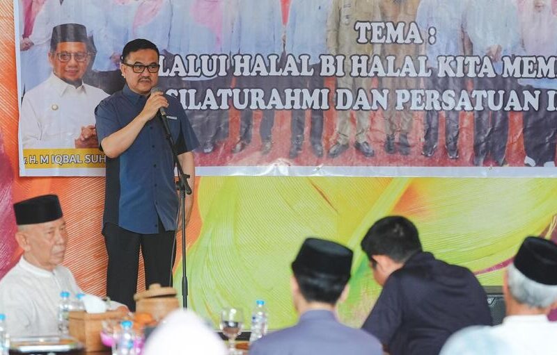Halal bi Halal IKABA, Sekda Sulsel Tekankan Peran Alumni dalam Pembangunan Halal bi Halal IKABA, Sekda Sulsel Tekankan Peran Alumni dalam Pembangunan