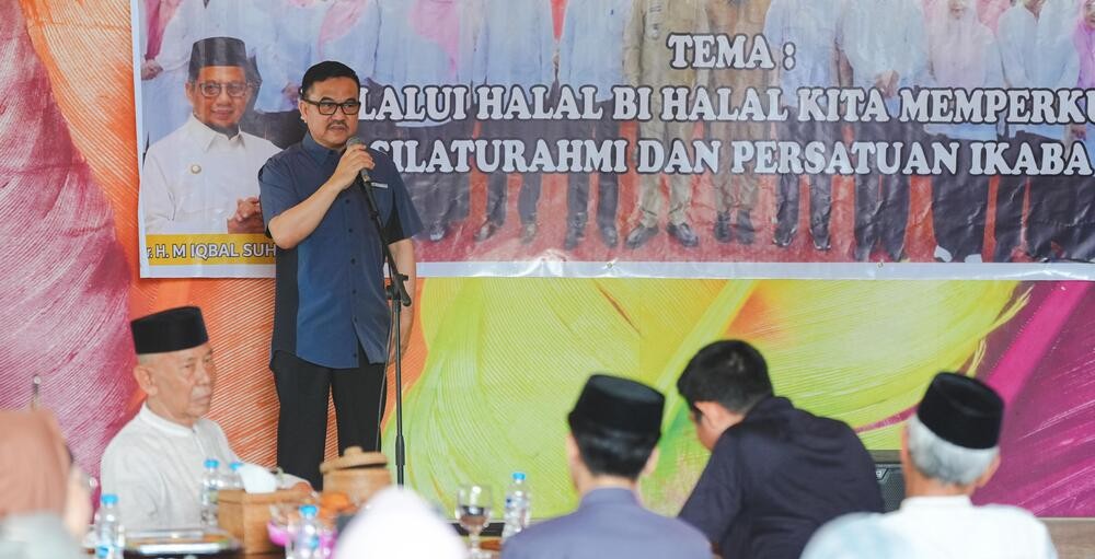 Halal bi Halal IKABA, Sekda Sulsel Tekankan Peran Alumni dalam Pembangunan