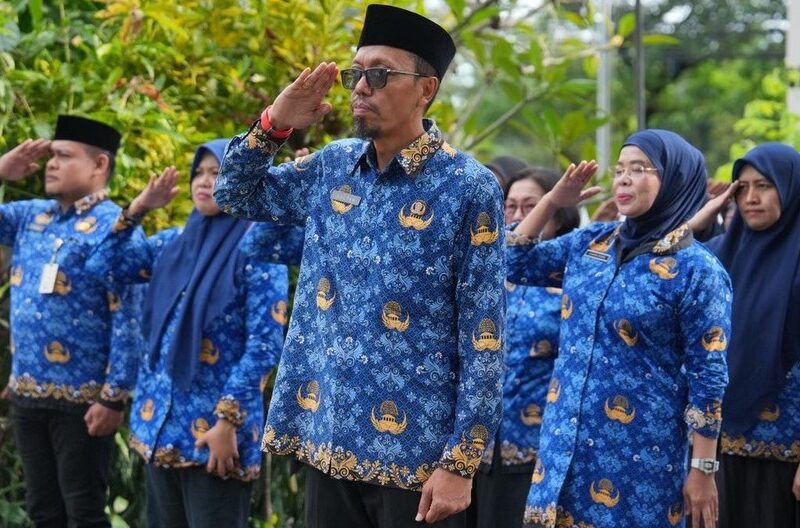 Harkitnas 2026, Pemprov Sulsel Kenang Jasa Pahlawan Lewat Upacara dan Tabur Bunga