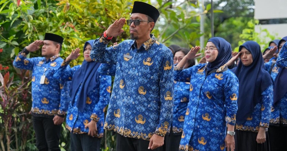 Harkitnas 2026, Pemprov Sulsel Kenang Jasa Pahlawan Lewat Upacara dan Tabur Bunga