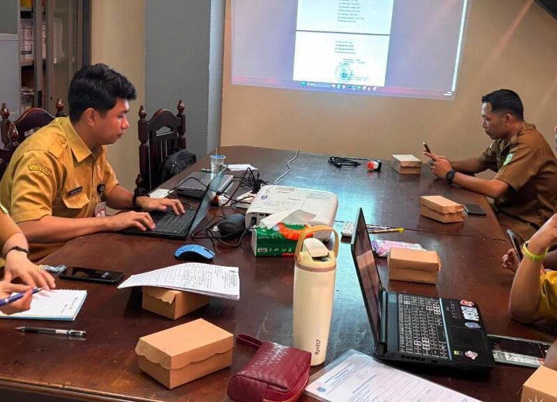 Ikuti Desk IGA, RSUD I Lagaligo Dorong 7 Inovasi Unggulan