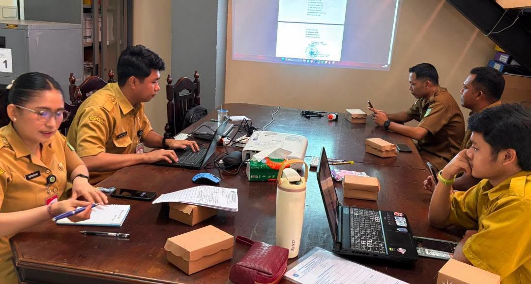 Ikuti Desk IGA, RSUD I Lagaligo Dorong 7 Inovasi Unggulan