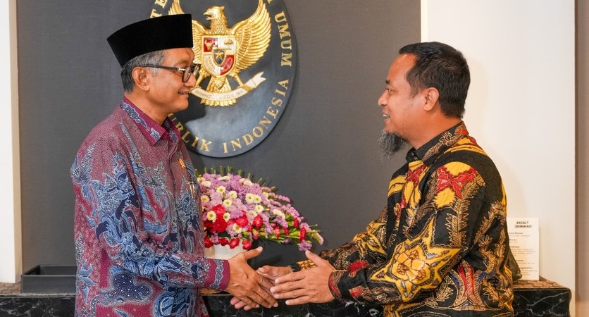 Gubernur Andi Sudirman Temui Menteri PU, Dorong Percepatan Infrastruktur Sulsel