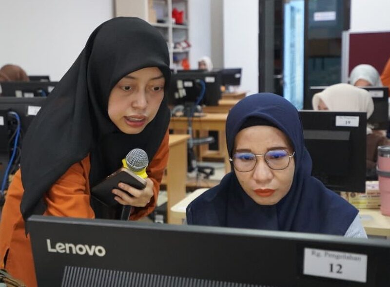 Perkuat Implementasi Satu Data Indonesia, ASN Diskominfo Sulsel Ikuti Bimtek Metadata dan Statistik BPS