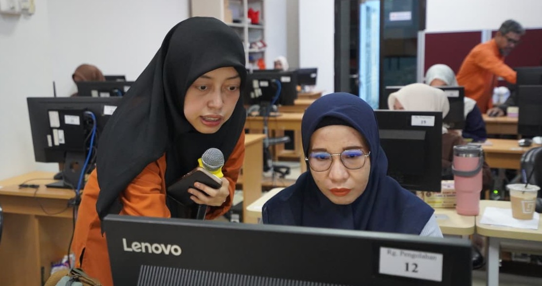 Perkuat Implementasi Satu Data Indonesia, ASN Diskominfo Sulsel Ikuti Bimtek Metadata dan Statistik BPS