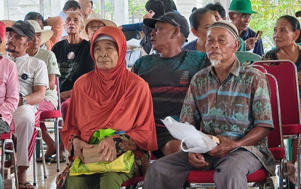 Program Kartu Lansia Terus Mendapat Apresiasi Luas Masyarakat Lutim