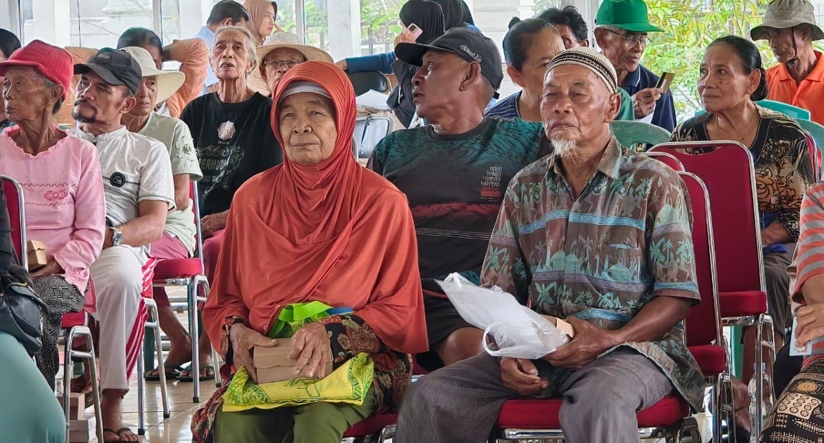 Program Kartu Lansia Terus Mendapat Apresiasi Luas Masyarakat Lutim