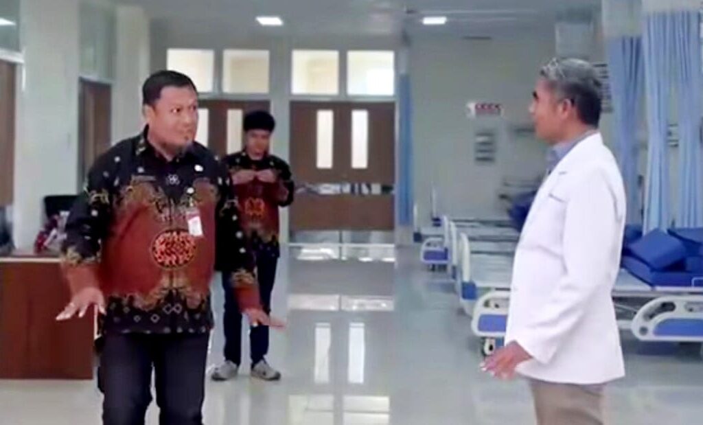 Direktur RSUD I Lagaligo Sidak RS Atue, Tinjau Sejumlah Fasilitas