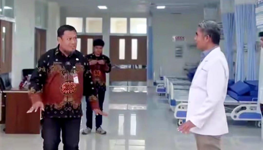 Direktur RSUD I Lagaligo Sidak RS Atue, Tinjau Sejumlah Fasilitas