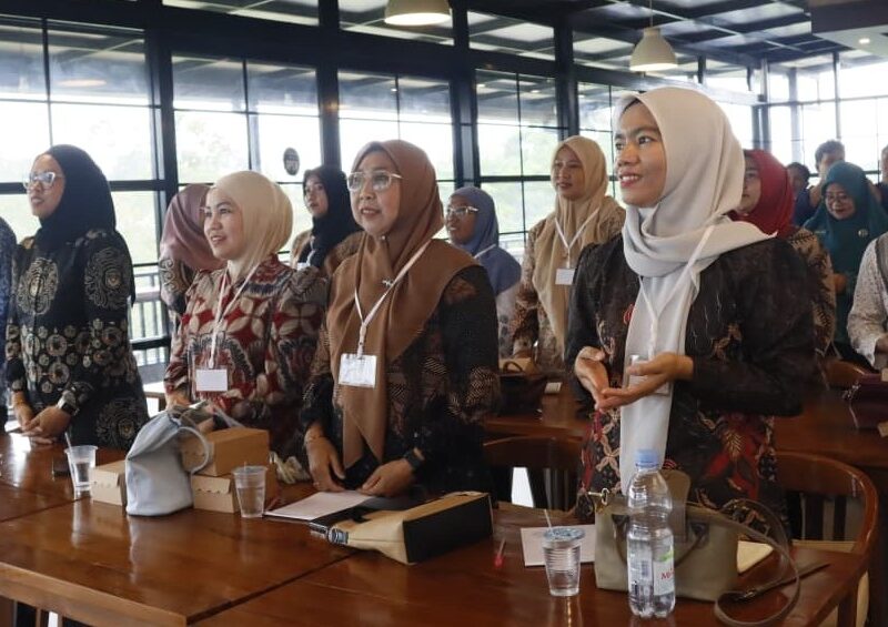 Diskominfo Lutim Gelar Pelatihan MC, Bekali Pengurus PKK dan Aparat Desa dengan Public Speaking