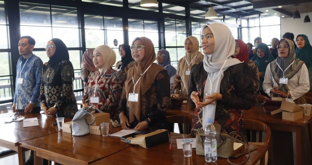 Diskominfo Lutim Gelar Pelatihan MC, Bekali Pengurus PKK dan Aparat Desa dengan Public Speaking