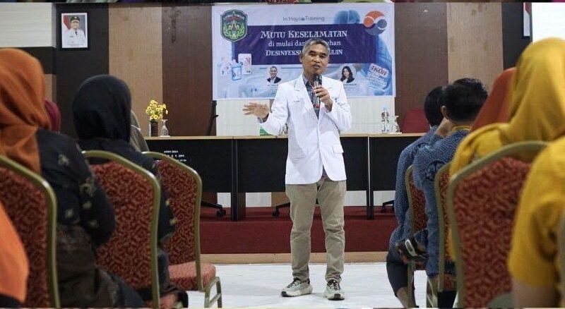 RSUD I Lagaligo Gelar In House Training Mutu dan Keselamatan Pasien
