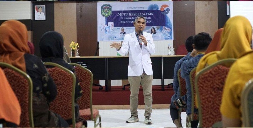 RSUD I Lagaligo Gelar In House Training Mutu dan Keselamatan Pasien