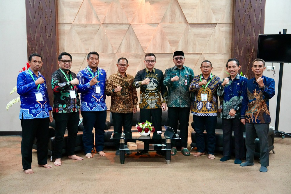 Sekda Sulsel Pimpin Wawancara Akhir Seleksi Terbuka Jabatan Sekda Jeneponto