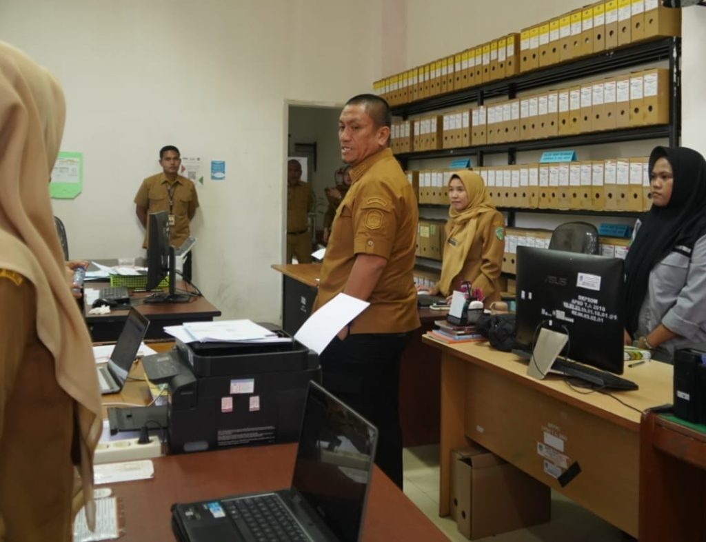 Sidak BKPSDM, Bupati Luwu Timur Perintahkan Tindak Tegas ASN Indisipliner