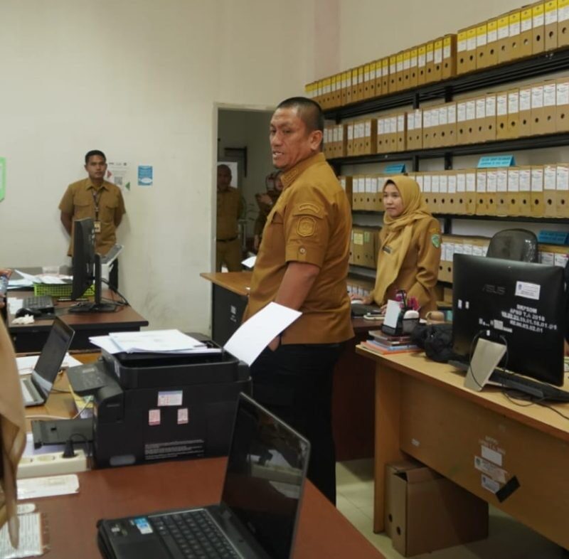 Sidak BKPSDM, Bupati Luwu Timur Perintahkan Tindak Tegas ASN Indisipliner