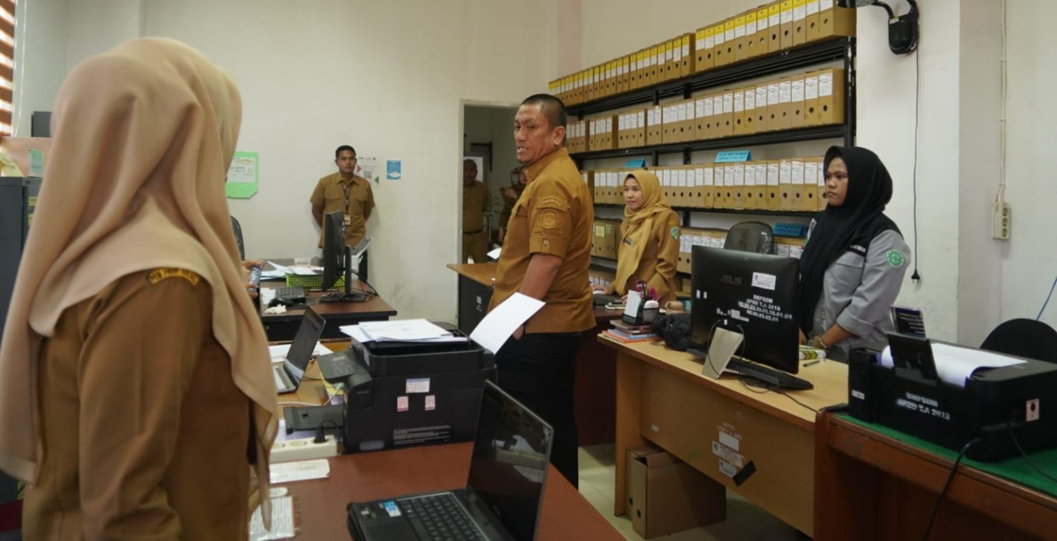 Sidak BKPSDM, Bupati Luwu Timur Perintahkan Tindak Tegas ASN Indisipliner