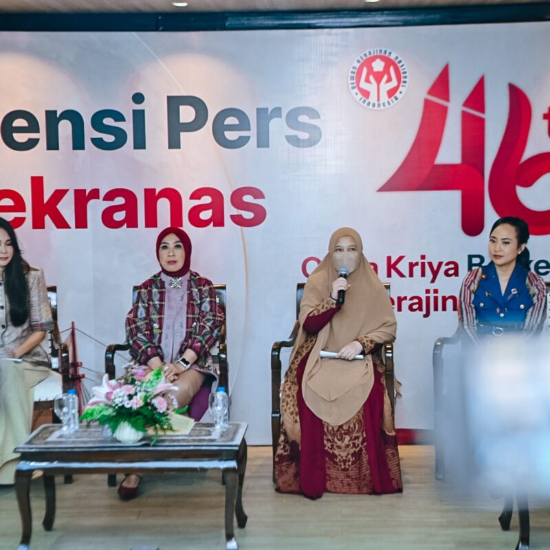 Dekranas Resmi Gelar Puncak HUT ke-46 di Makassar, Angkat Potensi UMKM dan Budaya Nusantara Dekranas Resmi Gelar Puncak HUT ke-46 di Makassar, Angkat Potensi UMKM dan Budaya Nusantara