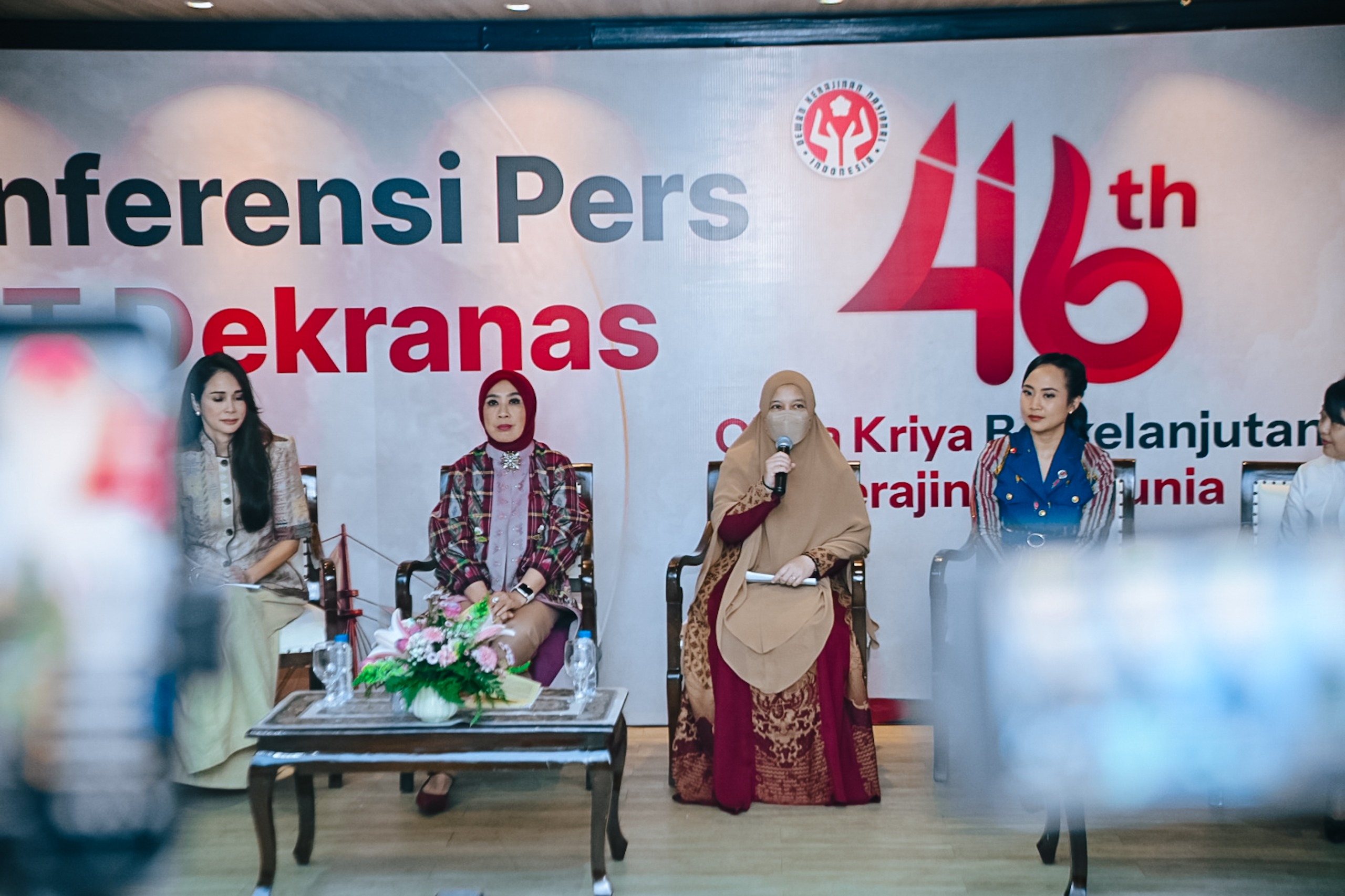 Dekranas Resmi Gelar Puncak HUT ke-46 di Makassar, Angkat Potensi UMKM dan Budaya Nusantara