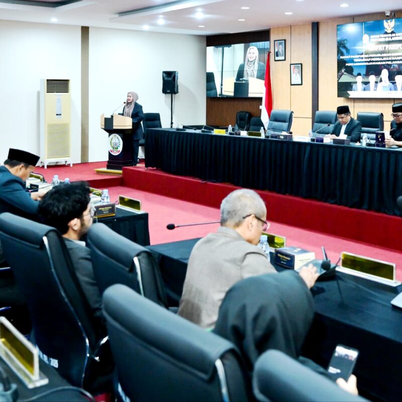 Fatmawati Rusdi Paparkan Pertanggungjawaban APBD 2025, Sulsel Raih WTP Lima Kali Berturut-turut Fatmawati Rusdi Paparkan Pertanggungjawaban APBD 2025, Sulsel Raih WTP Lima Kali Berturut-turut