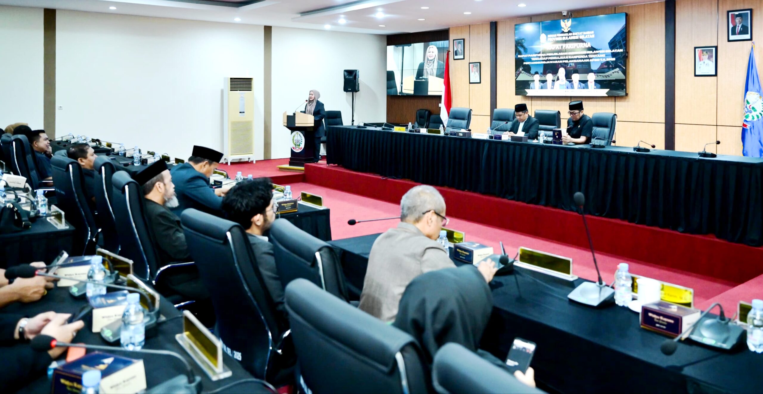 Fatmawati Rusdi Paparkan Pertanggungjawaban APBD 2025, Sulsel Raih WTP Lima Kali Berturut-turut
