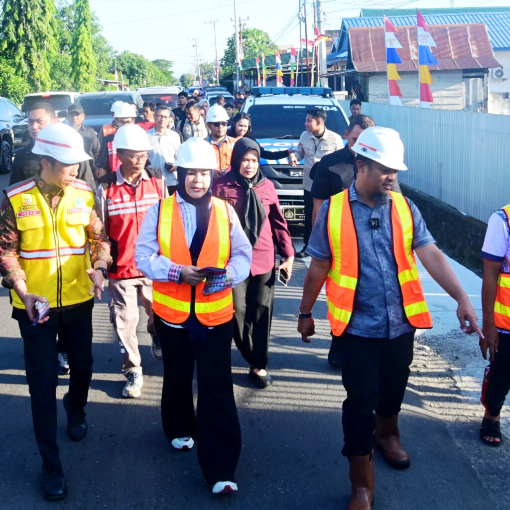 Gubernur dan Wagub Sulsel Tinjau Progres Jalan di Sidrap, Ruas Pangkajene-Rappang Dipacu Rampung