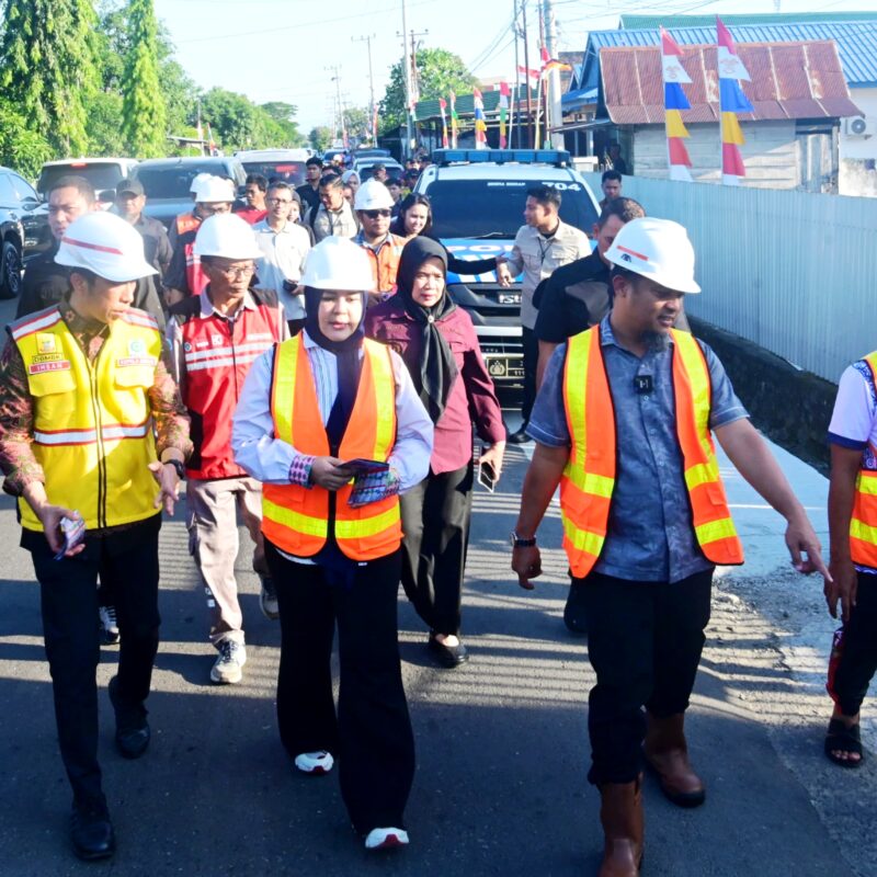 Gubernur dan Wagub Sulsel Tinjau Progres Jalan di Sidrap, Ruas Pangkajene-Rappang Dipacu Rampung Gubernur dan Wagub Sulsel Tinjau Progres Jalan di Sidrap, Ruas Pangkajene-Rappang Dipacu Rampung