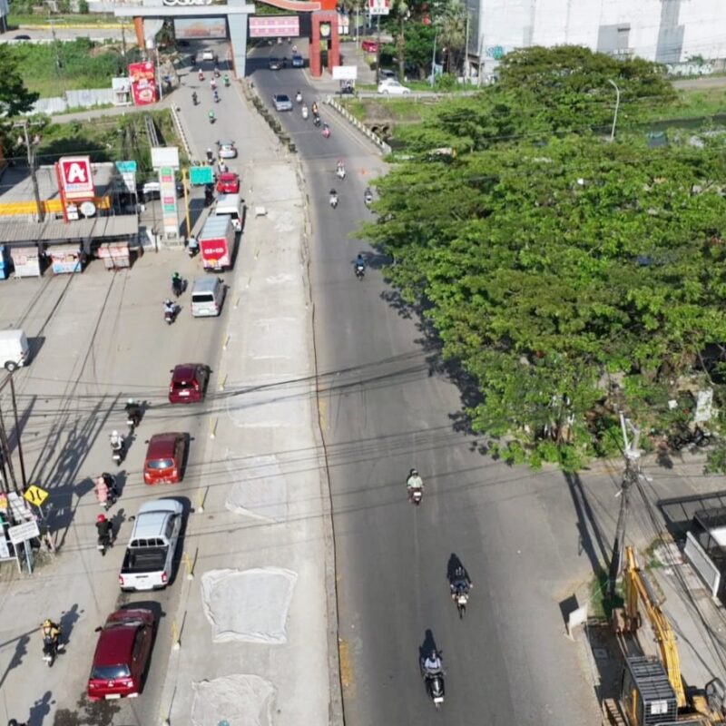 Gubernur Sulsel Buka Bertahap 50 Persen Jalur Ruas Jalan Hertasning–Aroepala Menuju Gowa