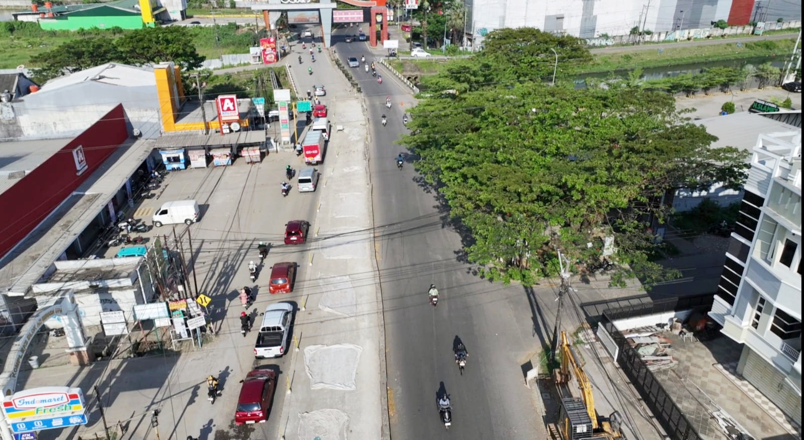 Gubernur Sulsel Buka Bertahap 50 Persen Jalur Ruas Jalan Hertasning–Aroepala Menuju Gowa
