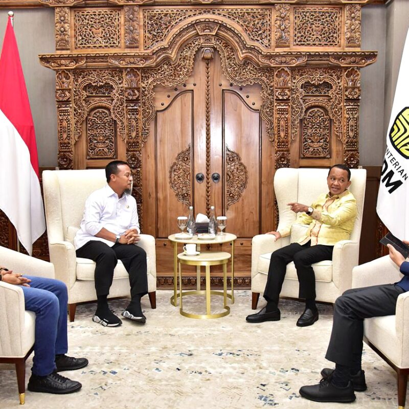 Temui Menteri ESDM, Gubernur Andi Sudirman Usulkan Program Listrik Desa untuk Wilayah Terpencil dan Kepulauan