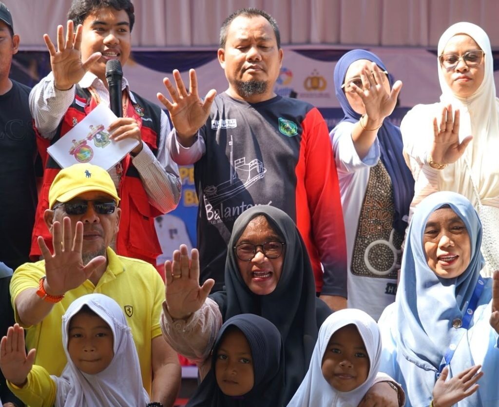 Buka Sosialisasi PATBM, Wabup Luwu Timur Soroti Dampak Gawai terhadap Anak