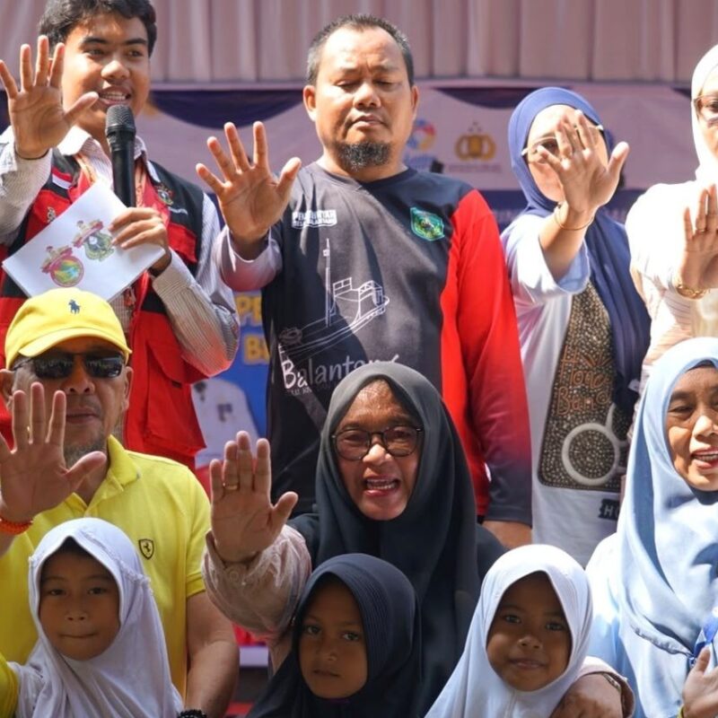 Buka Sosialisasi PATBM, Wabup Luwu Timur Soroti Dampak Gawai terhadap Anak