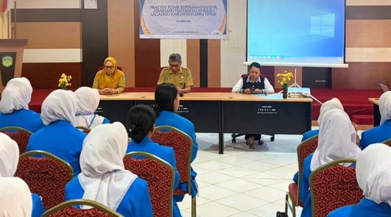 32 Mahasiswa Stikes Batara Guru Soroaka Resmi Pratik di RSUD I Lagaligo
