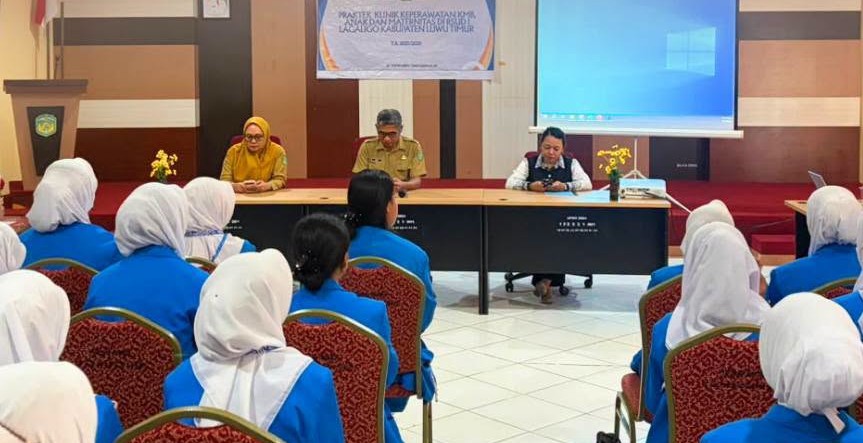 32 Mahasiswa Stikes Batara Guru Soroaka Resmi Pratik di RSUD I Lagaligo