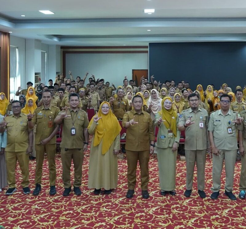69 Desa di Lutim Siap Diverifikasi, Pertahankan Prestasi STBM Awards Nasional 69 Desa di Lutim Siap Diverifikasi, Pertahankan Prestasi STBM Awards Nasional