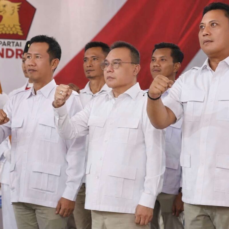 DPP Tunjuk Trisal Tahir Pimpin DPC Gerindra Palopo