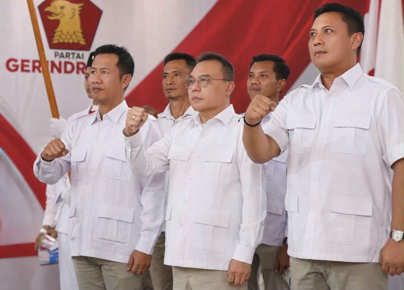 DPP Tunjuk Trisal Tahir Pimpin DPC Gerindra Palopo